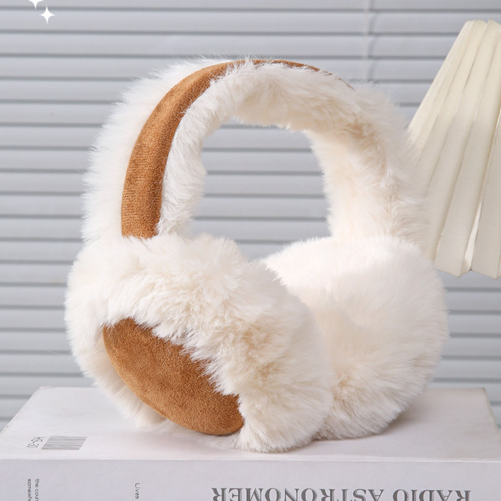 Earmuffs Foldable - Cache-oreilles coupe-vent en peluche, chauds pour
