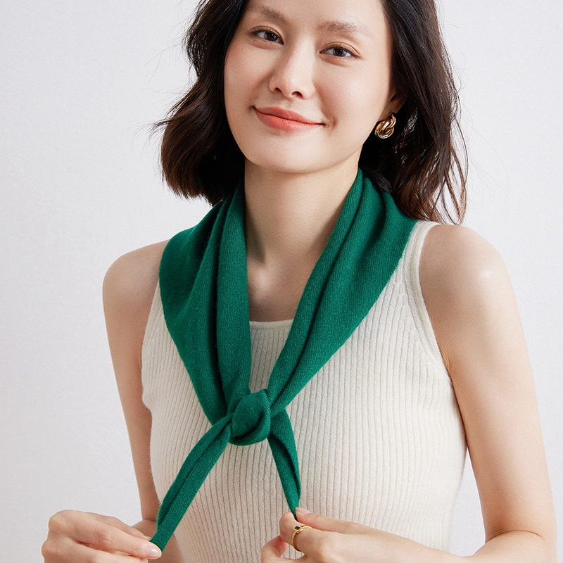 Cashmere Pashmina Wrap - Écharpe Triangulaire en Cachemire de Chèvre