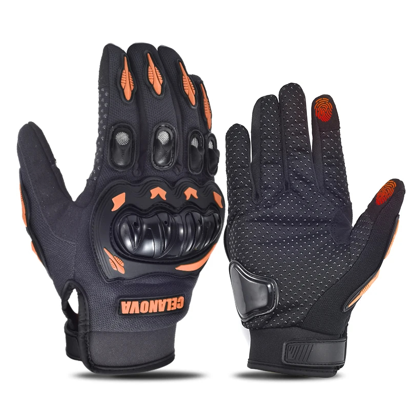 Touch Screen Gloves - Nouveaux hommes vélo Moto gants dur