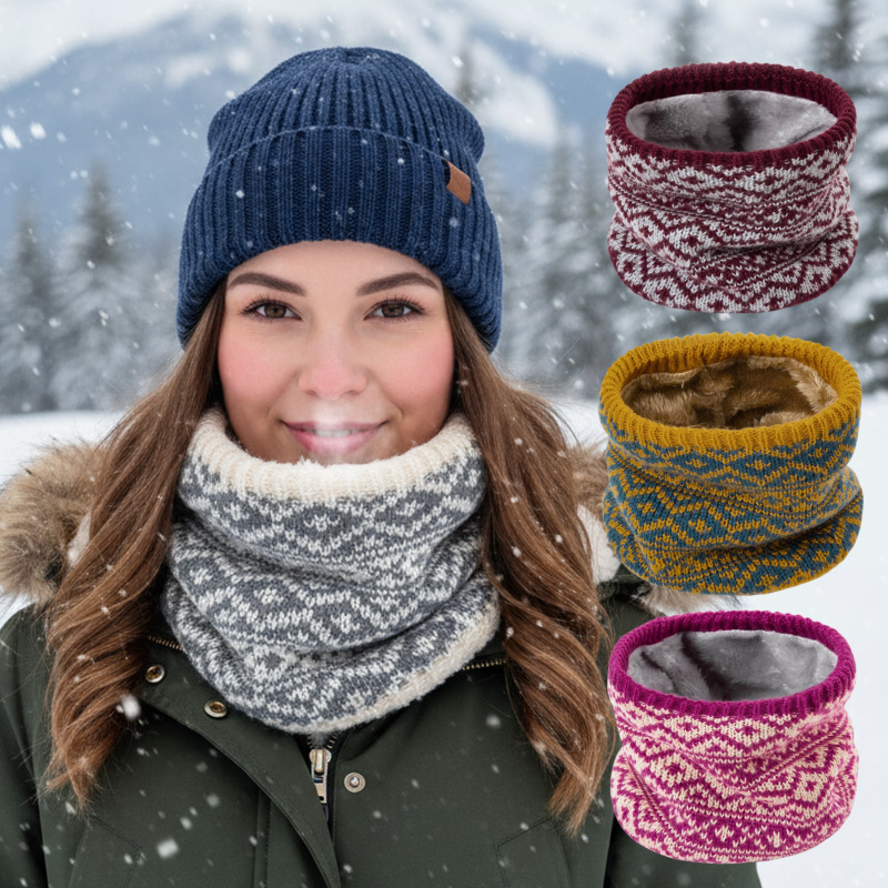 1-6 pièces Cache-cou en tricot - Neck Gaiter Fleece avis et prix