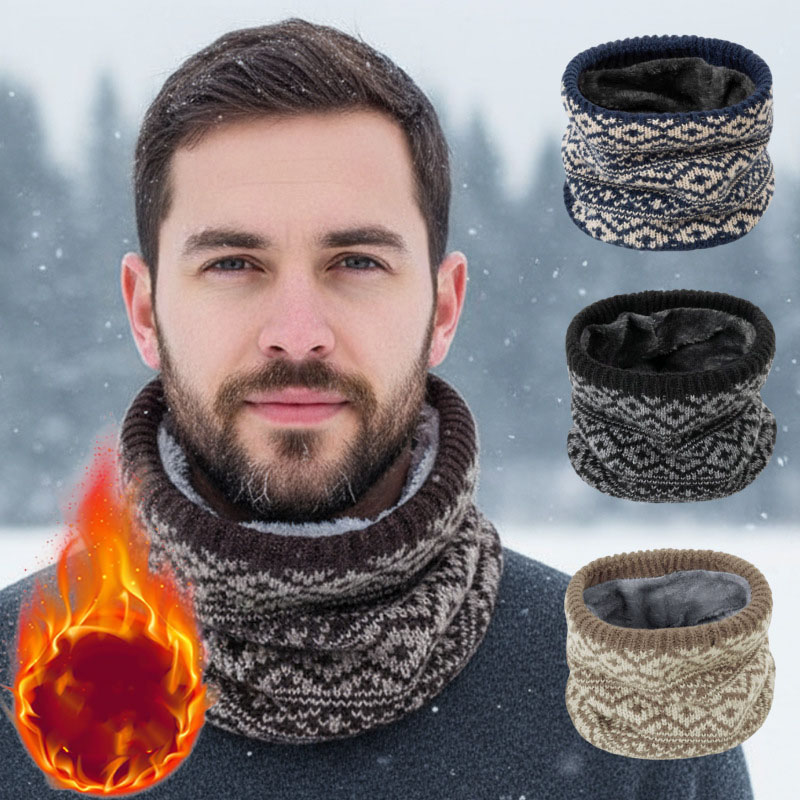 1-6 pièces Cache-cou en tricot - Neck Gaiter Fleece avis et prix
