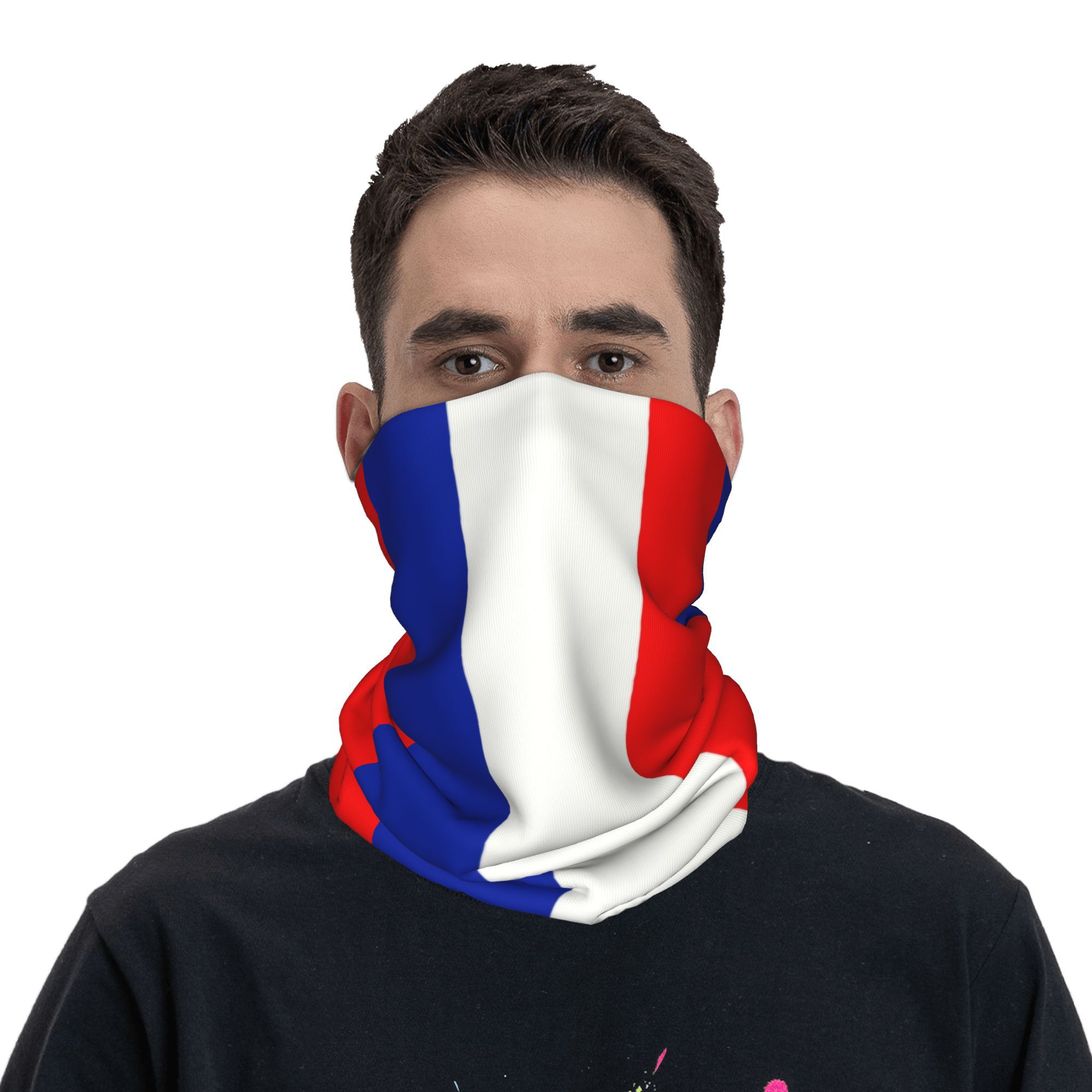 Bandana personnalisé drapeau f - Neck Gaiter Fleece avis et prix