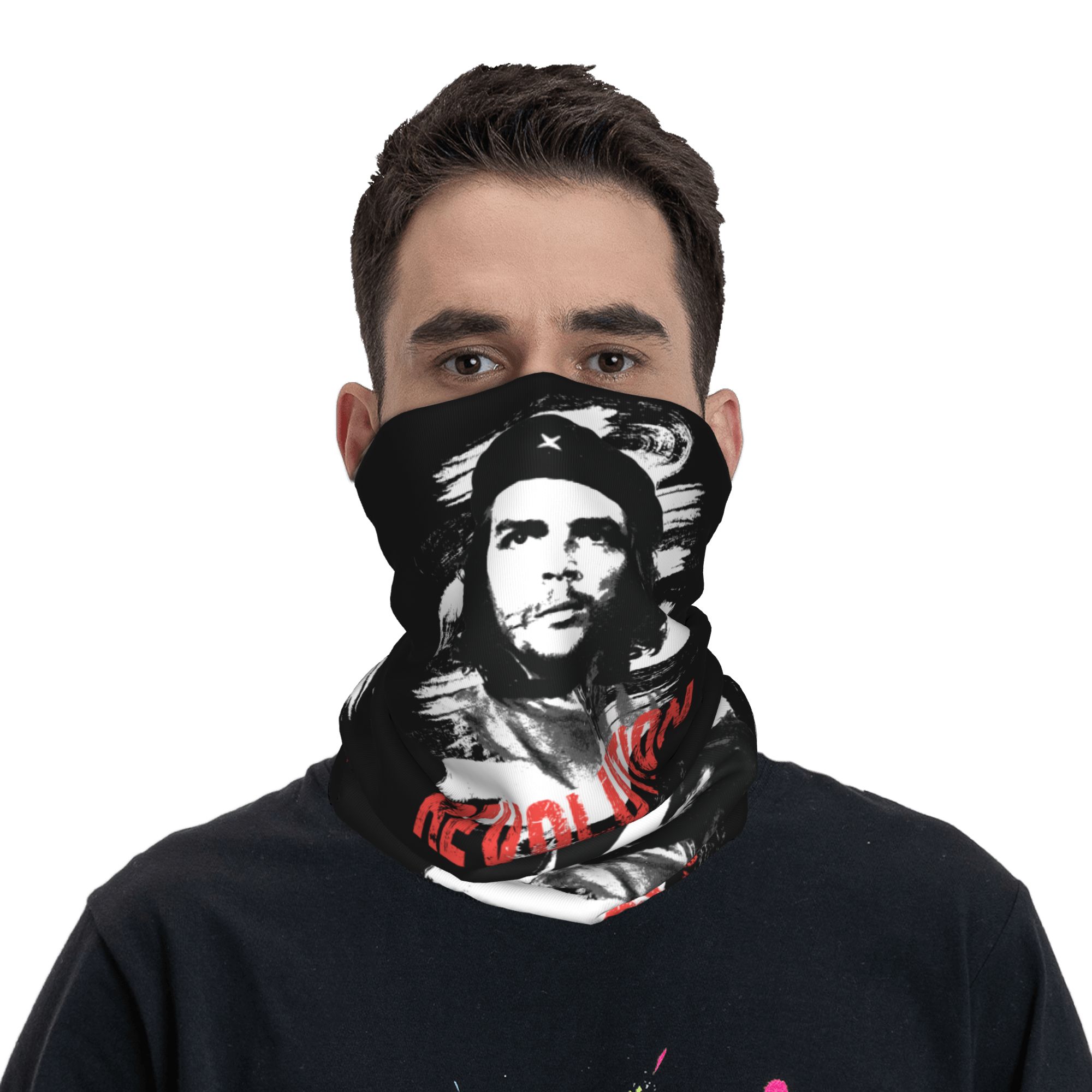 Personnalisé Che Guevara révol - Neck Gaiter Fleece avis et prix