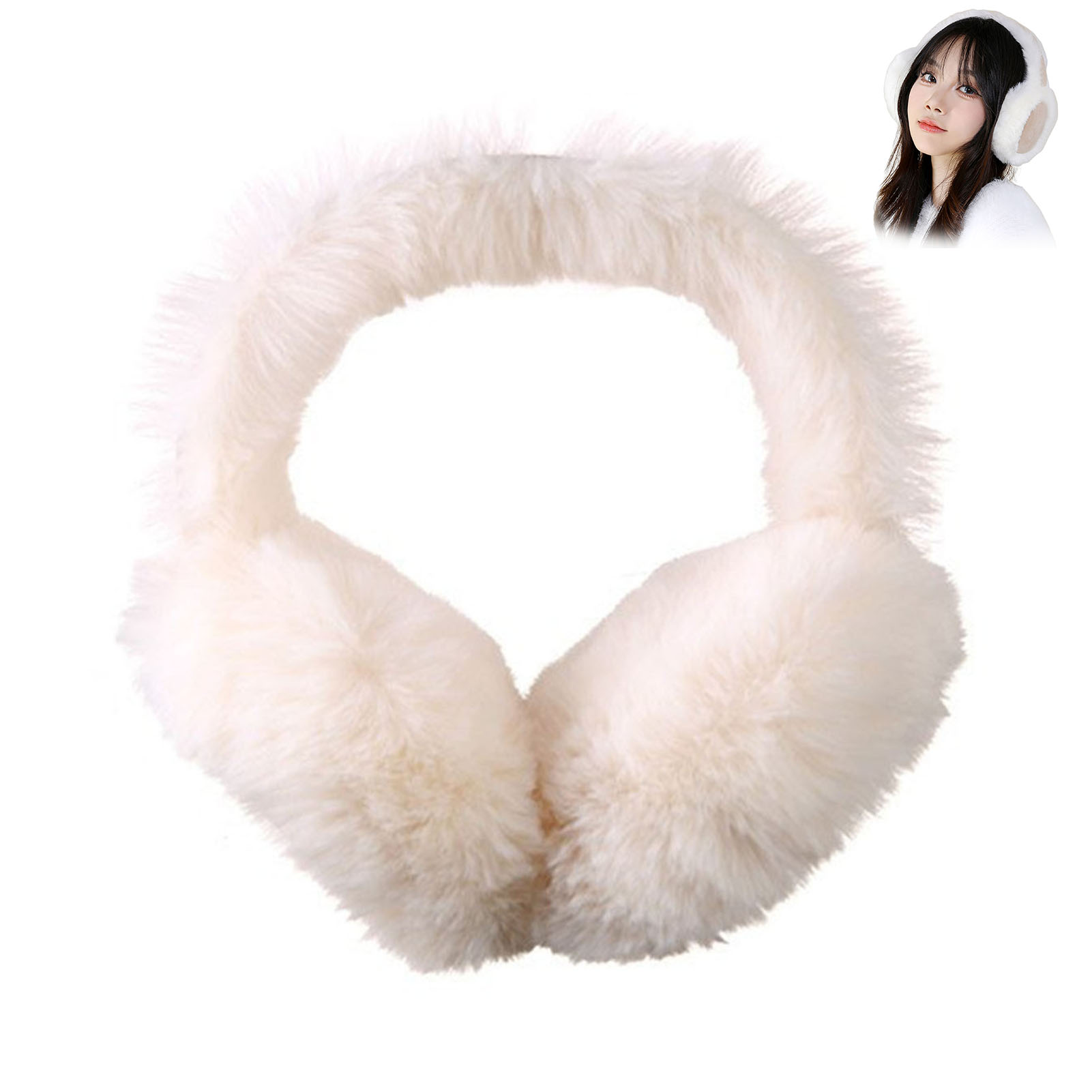 Cache-oreilles coupe-vent en p - Earmuffs Foldable avis et prix