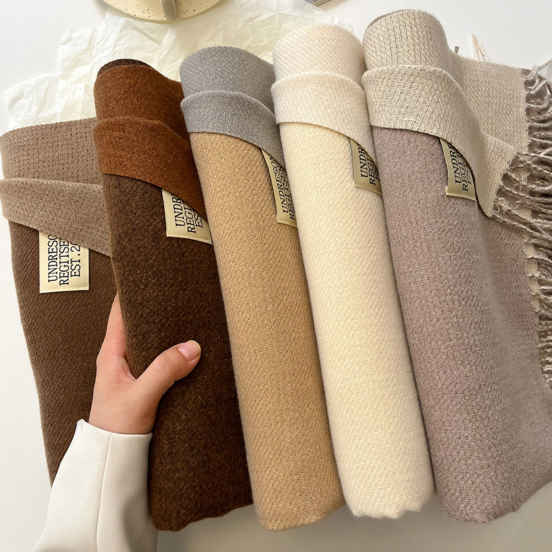 Écharpe chaude en cachemire un - Cashmere Pashmina Wrap avis et prix