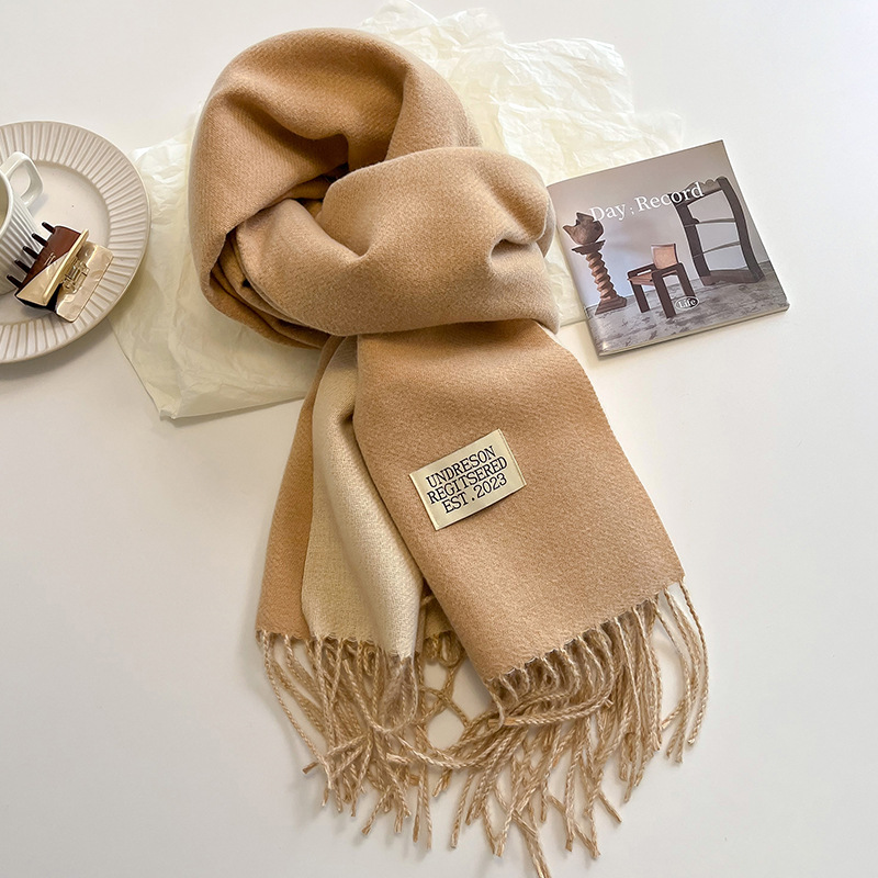 Écharpe chaude en cachemire un - Cashmere Pashmina Wrap avis et prix