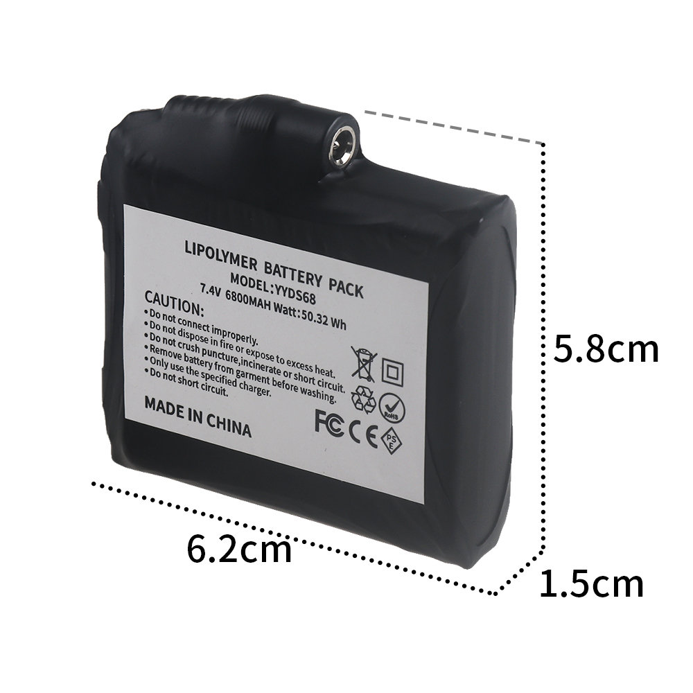 Batterie de rechange pour gant - Heated Vest Battery avis et prix