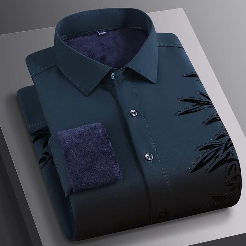 Chemise Homme Polaire Doublée  - Flannel Shirt Lined avis et prix