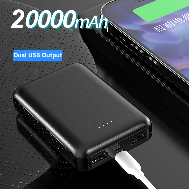 Mini Power Bank 20000mAh 5V 2A - Heated Vest Battery avis et prix