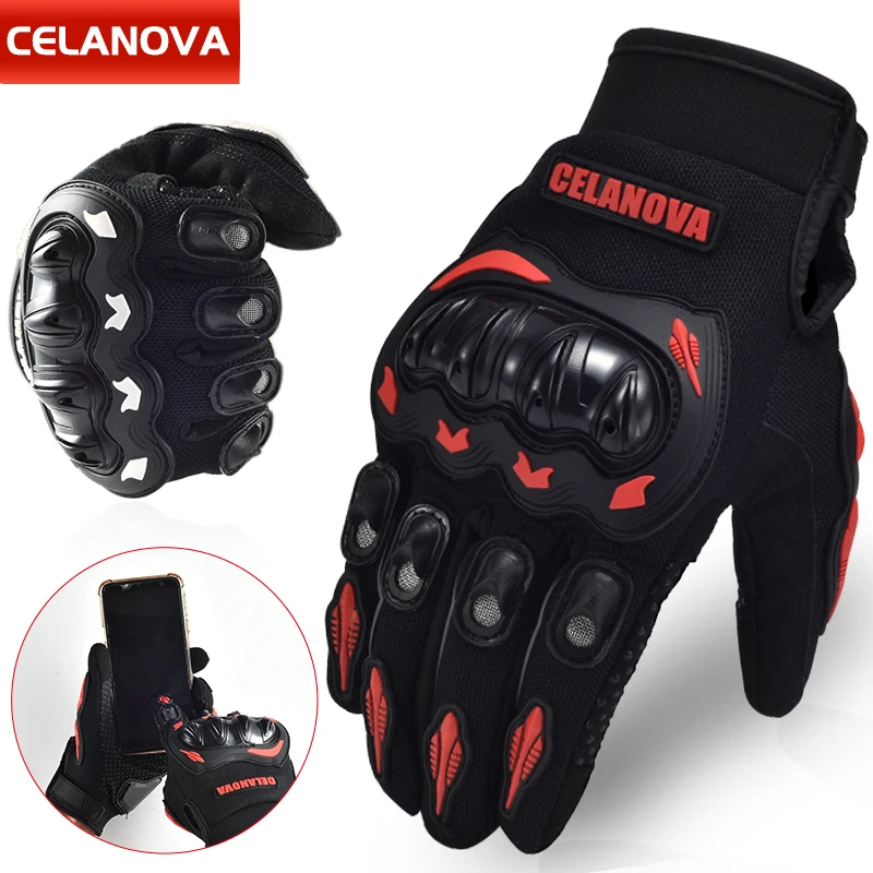 Nouveaux hommes vélo Moto gant - Touch Screen Gloves avis et prix