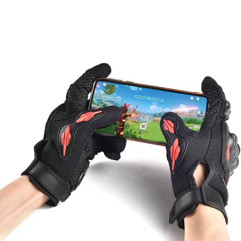 Nouveaux hommes vélo Moto gant - Touch Screen Gloves avis et prix