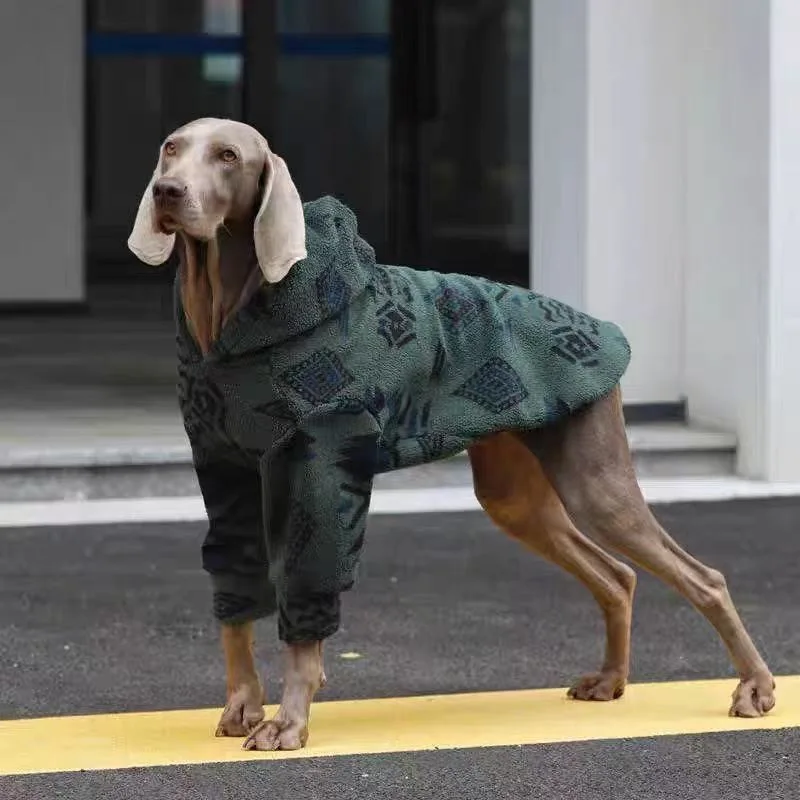 Manteau pour chien à capuche,  - Sherpa Hoodie Fleece avis et prix