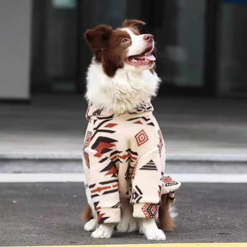 Manteau pour chien à capuche,  - Sherpa Hoodie Fleece avis et prix