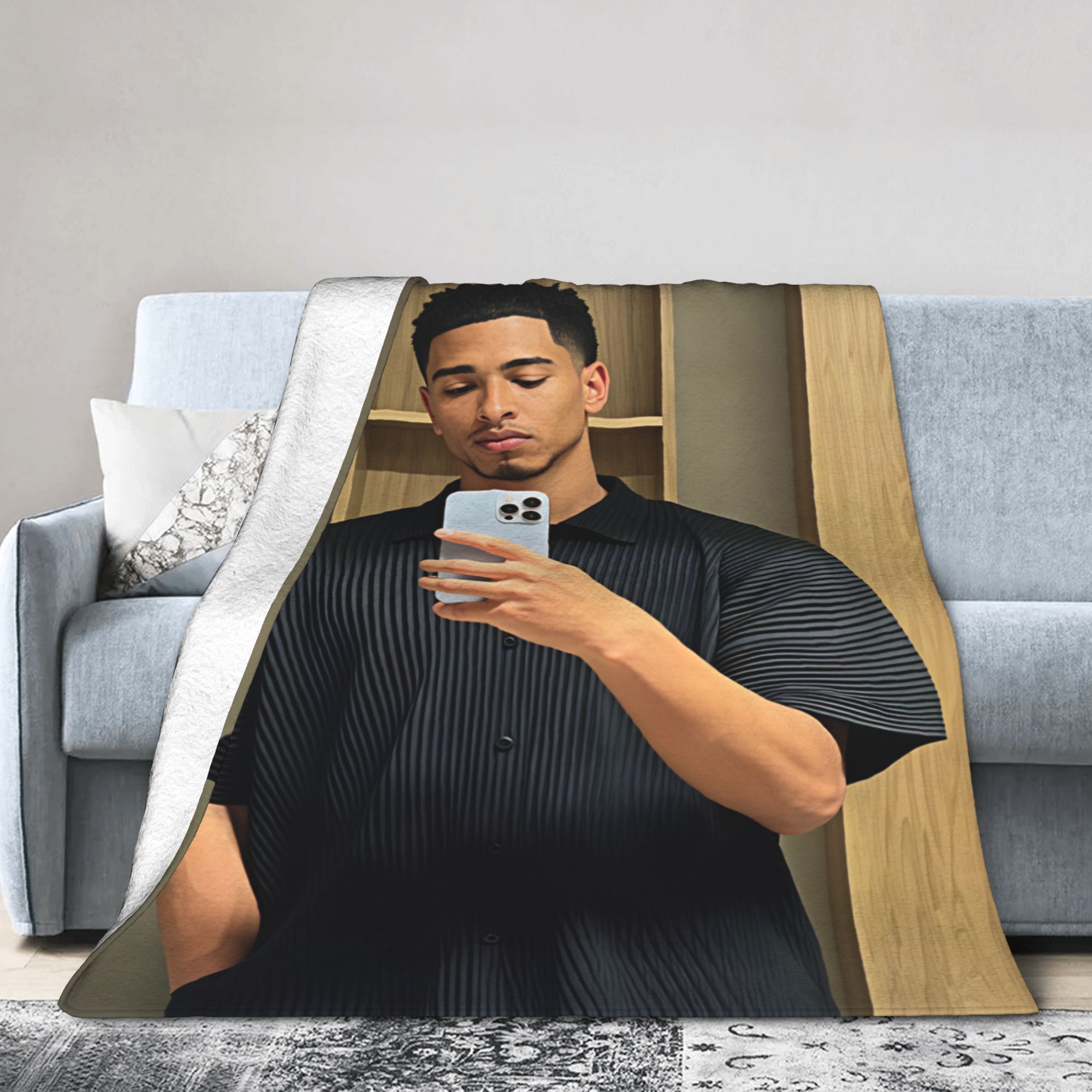 Couverture en flanelle Jude Be - Flannel Shirt Lined avis et prix