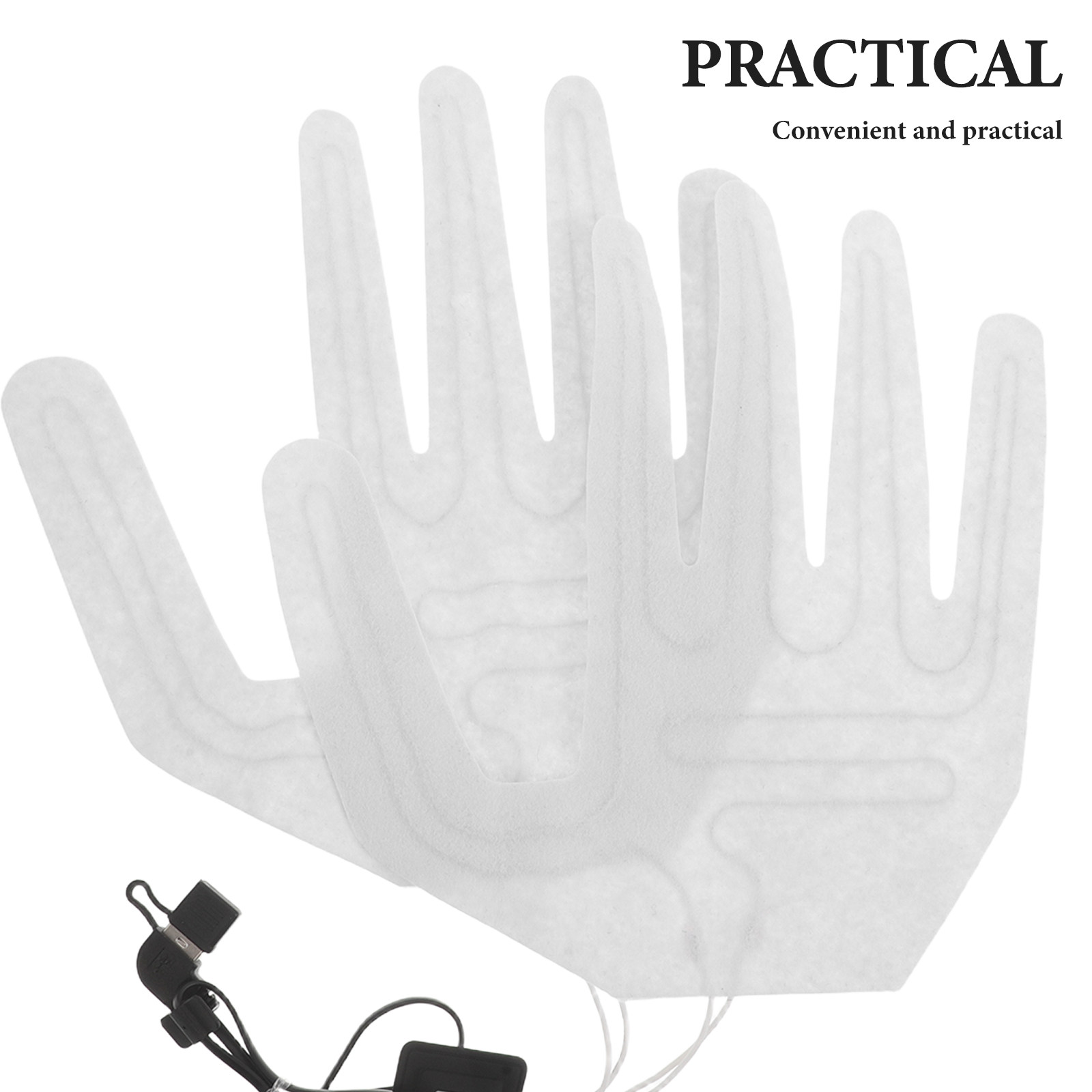2 pièces de feuille chauffante - Hand Warmer Electric avis et prix