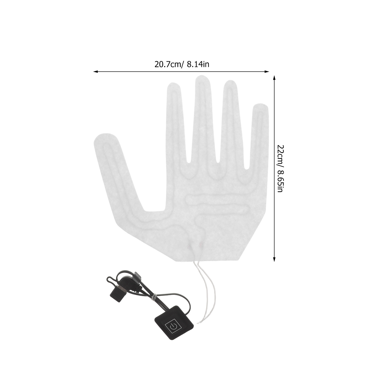 2 pièces de feuille chauffante - Hand Warmer Electric avis et prix